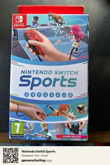 Nintendo Switch Sports Nintendo Switch, PAL box front