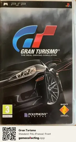 Gran Turismo PlayStation Portable, France box front
