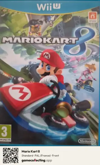 Mario Kart 8 Nintendo Wii U, France box front