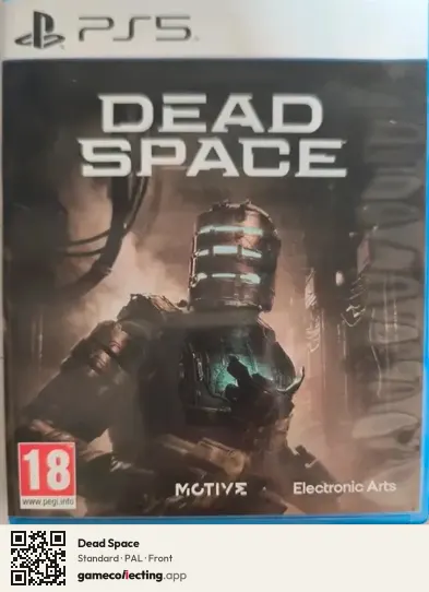 Dead Space PlayStation 5, PAL box front