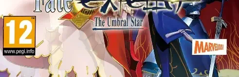 Fate/Extella: The Umbral Star, the USK square on its front