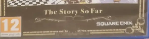 Kingdom Hearts: The Story So Far, the USK square on its front