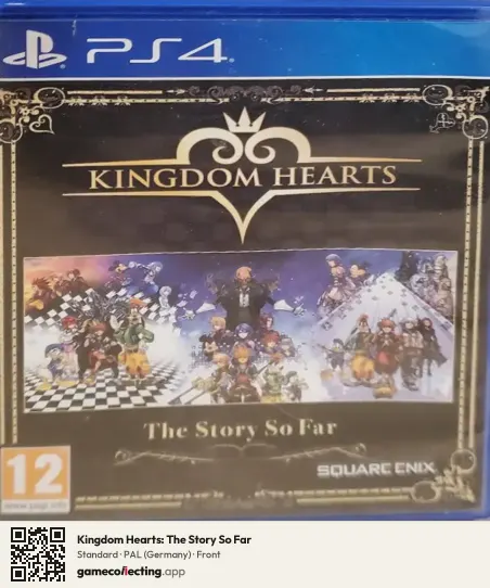 Kingdom Hearts: The Story So Far PlayStation 4, Germany box front
