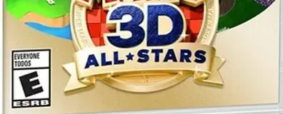 Super Mario 3D All-Stars, the ESRB box on its front