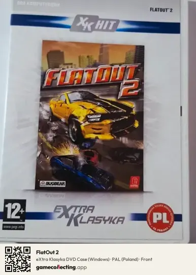 FlatOut 2 Computer, Poland box front