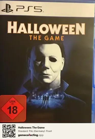 Halloween: The Game PlayStation 5, Germany box front
