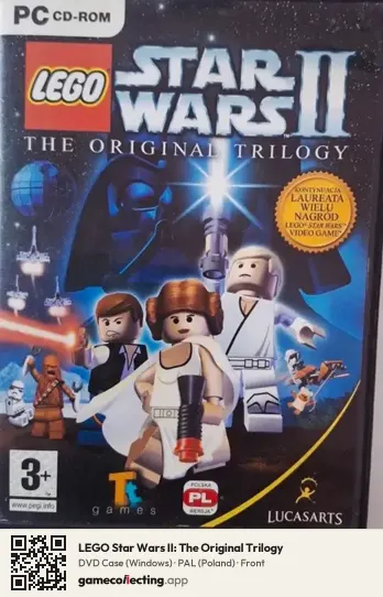LEGO Star Wars II: The Original Trilogy Computer, Poland box front