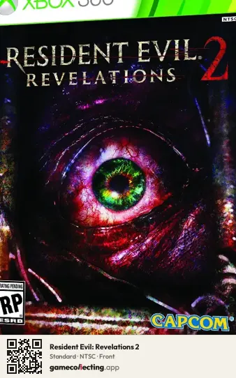 Resident Evil: Revelations 2 Xbox 360, NTSC box front