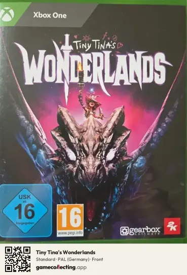 Tiny Tina's Wonderlands Xbox One, Germany box front