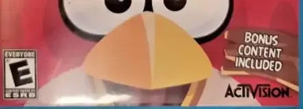 Angry Birds Trilogy, the ESRB box on its front
