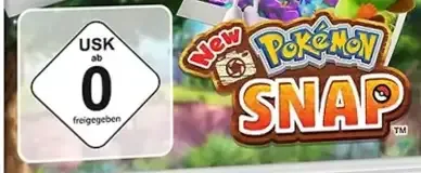 New Pokémon Snap, the USK square on its front