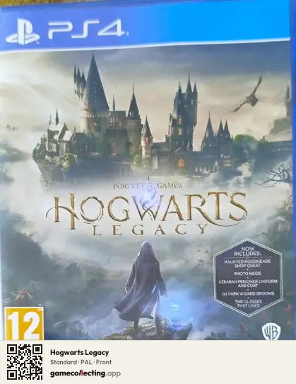 Hogwarts Legacy PlayStation 4, PAL box front