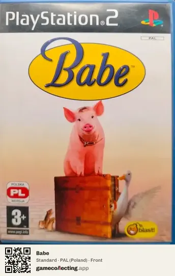 Babe PlayStation 2, Poland box front
