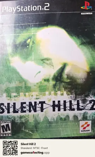 Silent Hill 2 PlayStation 2, NTSC box front