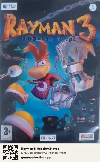 Rayman 3: Hoodlum Havoc Computer, France box front