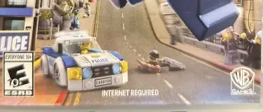 LEGO City Undercover, the ESRB box on its front