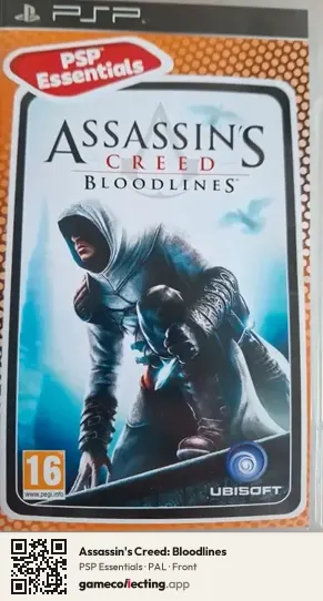 Assassin's Creed: Bloodlines PlayStation Portable, PAL box front