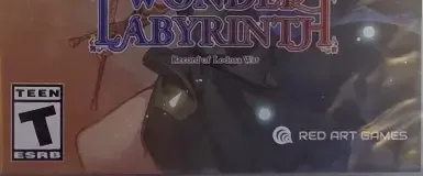 Record of Lodoss War: Deedlit in Wonder Labyrinth, the ESRB box on its front