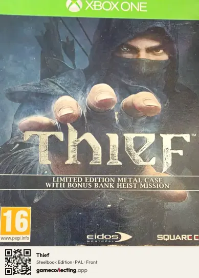 Thief Xbox One, PAL box front