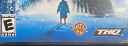 The Polar Express, the ESRB box on its front