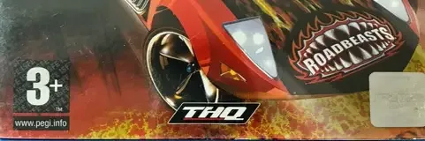 Hot Wheels: World Race, the PEGI square on its front