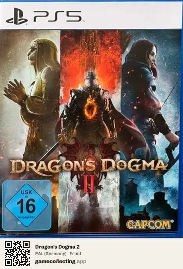 Dragon's Dogma 2 PlayStation 5, Germany box front