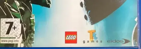 Bionicle Heroes, the PEGI square on its front