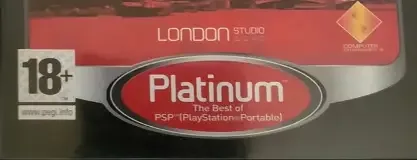 Gangs of London, the PEGI square on its front