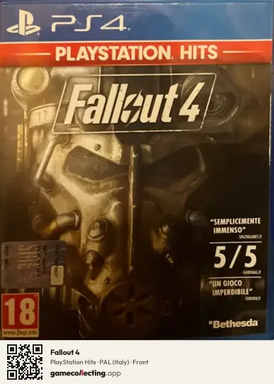 Fallout 4 PlayStation 4, Italy box front