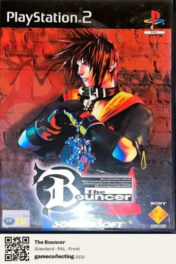 The Bouncer PlayStation 2, PAL box front