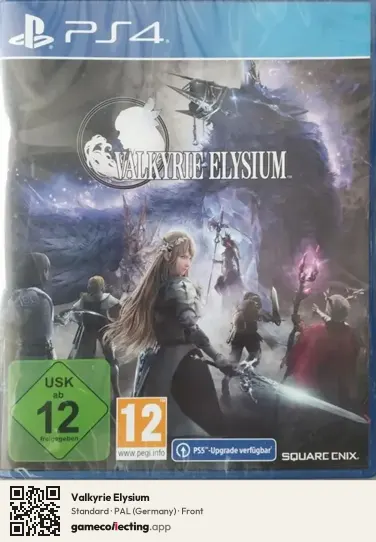 Valkyrie Elysium PlayStation 4, Germany box front