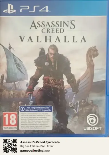 Assassin's Creed Syndicate PlayStation 4, PAL box front