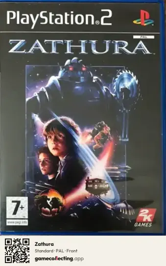 Zathura PlayStation 2, PAL box front