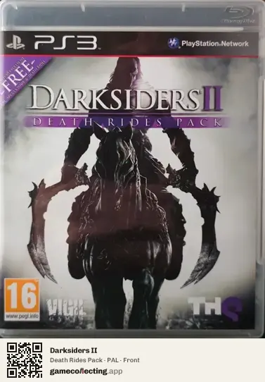 Darksiders II PlayStation 3, PAL box front