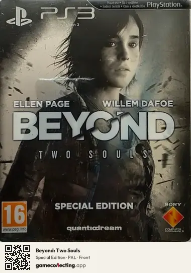 Beyond: Two Souls PlayStation 3, PAL box front