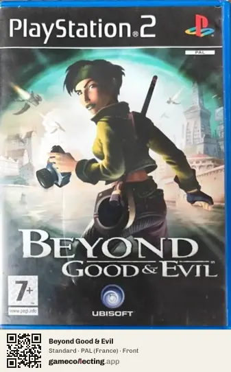 Beyond Good & Evil PlayStation 2, France box front