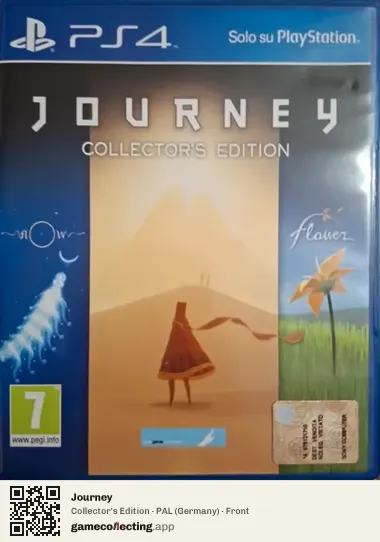 Journey PlayStation 4, Germany box front
