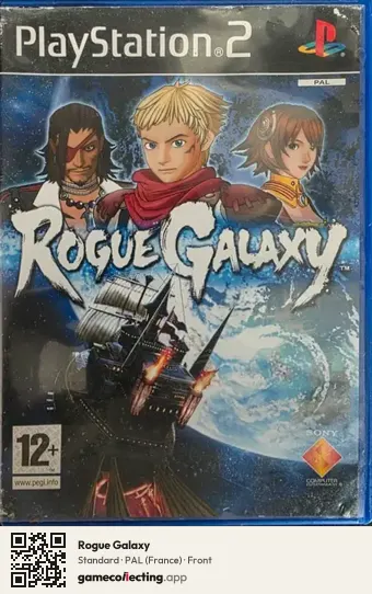Rogue Galaxy PlayStation 2, France box front