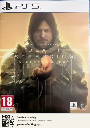 Death Stranding PlayStation 5, France box front