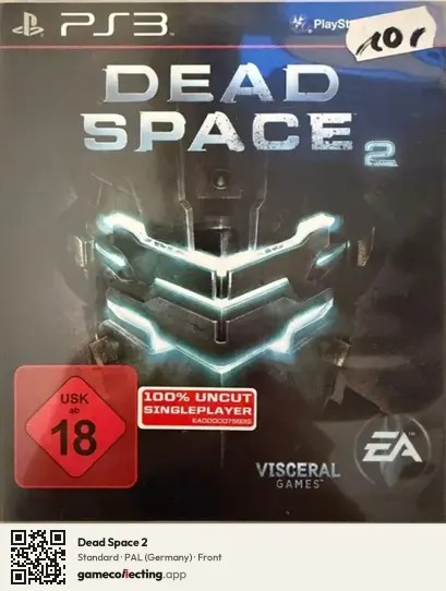 Dead Space 2 PlayStation 3, Germany box front
