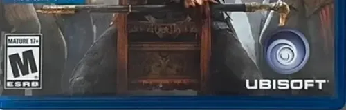 Assassin's Creed Syndicate, the ESRB box on its front