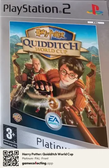 Harry Potter: Quidditch World Cup PlayStation 2, PAL box front