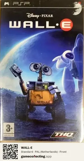 WALL-E PlayStation Portable, Netherlands box front