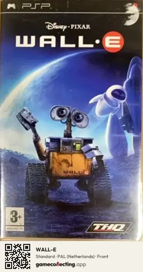 WALL-E PlayStation Portable, Netherlands box front