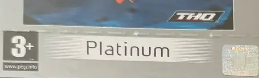 Finding Nemo, the PEGI square on its front