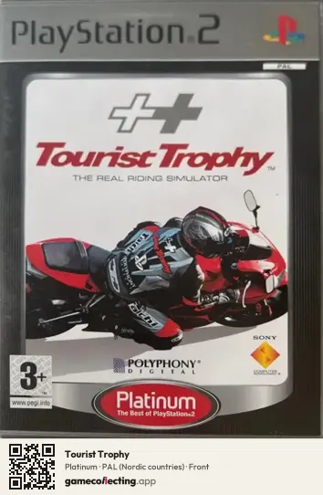 Tourist Trophy PlayStation 2, Nordic countries box front