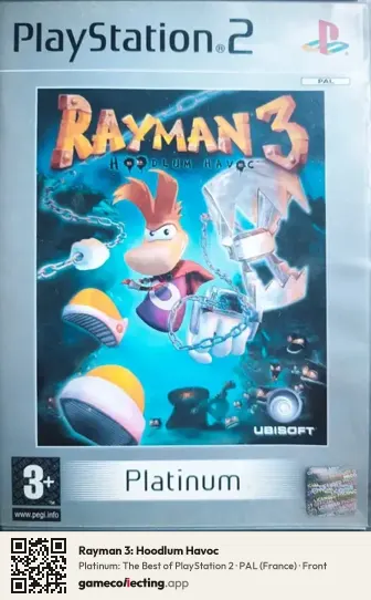 Rayman 3: Hoodlum Havoc PlayStation 2, France box front