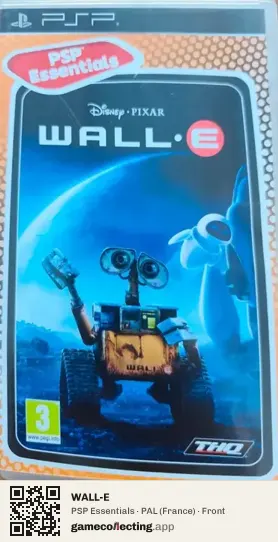 WALL-E PlayStation Portable, France box front