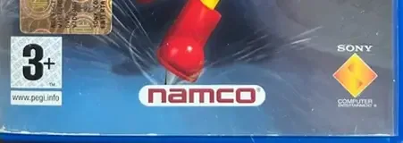 Pac-Man World 2, the PEGI square on its front