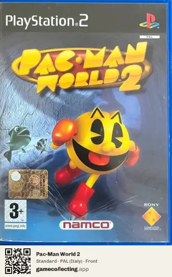 Pac-Man World 2 PlayStation 2, Italy box front